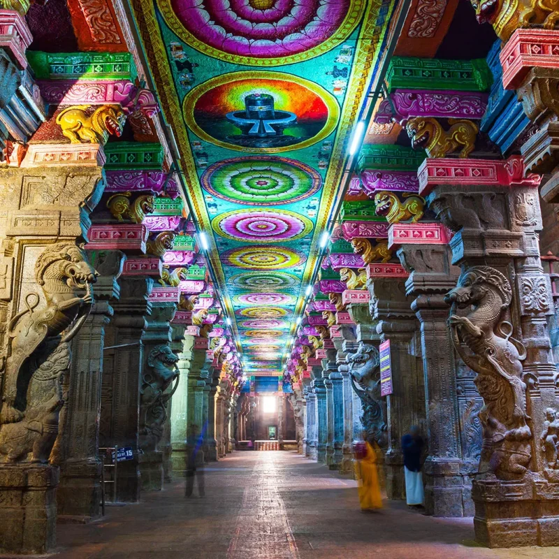 Meenakshi-Temple-Madurai-city-Tamil-Nadu-India